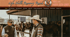 Desktop Screenshot of lifeskillsrecoveryranch.com